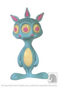 Cover image for Ron English Rabbbit Soft Vinyl Figure