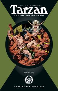 Cover image for Tarzan: The Joe Kubert Years Volume 2 HC