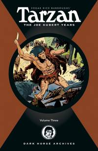 Cover image for Tarzan: The Joe Kubert Years Volume 3 HC