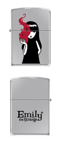Cover image for Emily the Strange Zippo® Lighter