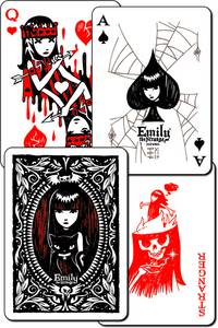Cover image for Emily the Strange Playing Cards