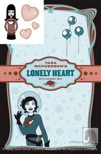 Cover image for Dark Horse Deluxe Stationery Set: : Tara McPherson's Lonely Heart Stationery Set