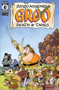 Cover image for Sergio Aragones' Groo: Death and Taxes #1 (of 4)