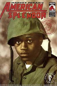 Cover image for American Splendor: Unsung Hero #1 (of 3)