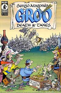 Cover image for Sergio Aragones' Groo: Death and Taxes #4 (of 4)