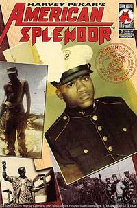 Cover image for American Splendor: Unsung Hero #2 (of 3)