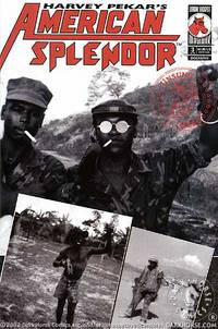 Cover image for American Splendor: Unsung Hero #3 (of 3)