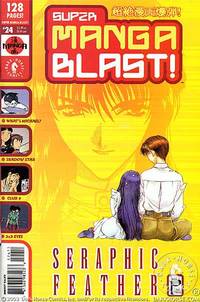 Cover image for Super Manga Blast! #24