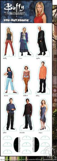 Cover image for Pop-Out People: Buffy the Vampire Slayer (photo)