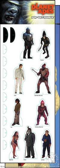 Cover image for Pop-Out People: Planet of the Apes (photo)