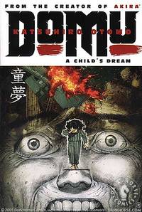 Cover image for Domu: A Child's Dream TPB 2nd Edition