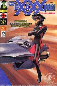 Cover image for Cannon God Exaxxion: Stage 1 #1 (of 8)