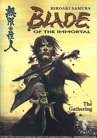 Cover image for Blade of the Immortal Volume 8: The Gathering TPB
