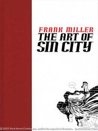 Cover image for Frank Miller: The Art of Sin City HC