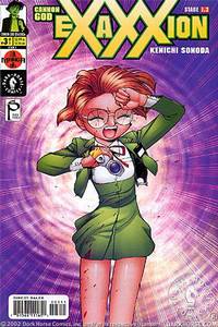 Cover image for Cannon God Exaxxion: Stage 1 #3 (of 8)