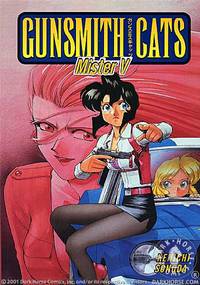 Cover image for Gunsmith Cats Volume 8: Mister V TPB