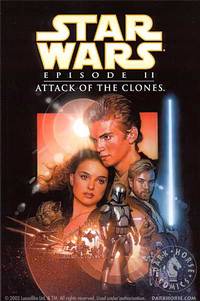 Cover image for Star Wars: Episode II -- Attack of the Clones TPB