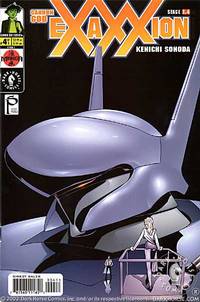 Cover image for Cannon God Exaxxion: Stage 1 #4 (of 8)