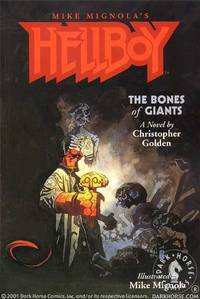 Cover image for Hellboy: The Bones of Giants Illustrated Novel