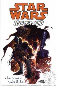 Cover image for Star Wars: Underworld TPB