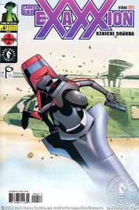 Cover image for Cannon God Exaxxion: Stage 1 #6 (of 8)
