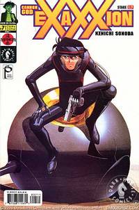 Cover image for Cannon God Exaxxion: Stage 1 #7 (of 8)