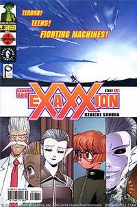 Cover image for Cannon God Exaxxion: Stage 1 #8 (of 8)