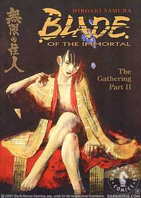 Cover image for Blade of the Immortal Volume 9: The Gathering II TPB