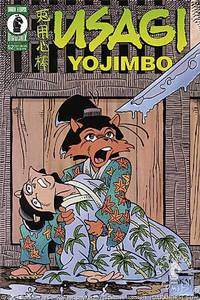 Cover image for Usagi Yojimbo #52