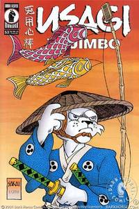 Cover image for Usagi Yojimbo #53