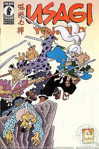 Cover image for Usagi Yojimbo #54
