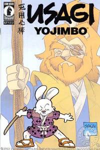 Cover image for Usagi Yojimbo #57