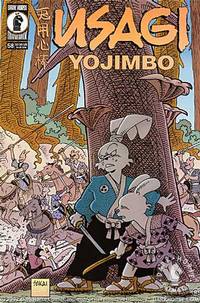 Cover image for Usagi Yojimbo #58