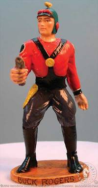 Cover image for Classic Comic Characters #39: Buck Rogers Statue