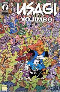 Cover image for Usagi Yojimbo #59