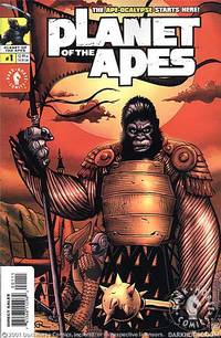 Cover image for Planet of the Apes #1