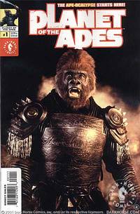 Cover image for Planet of the Apes #1 (photo cover)