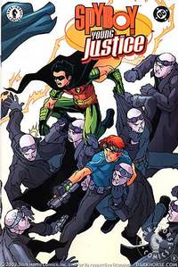 Cover image for Spyboy/Young Justice #1