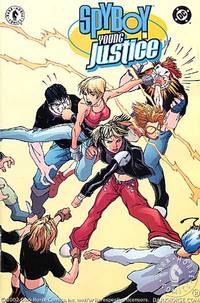 Cover image for Spyboy/Young Justice #2