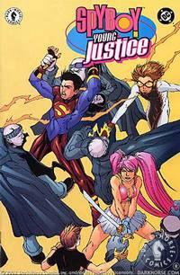 Cover image for Spyboy/Young Justice #3