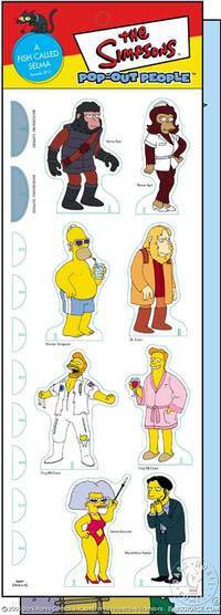 Cover image for Pop-Out People: The Simpsons #2