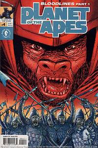 Cover image for Planet of the Apes #4