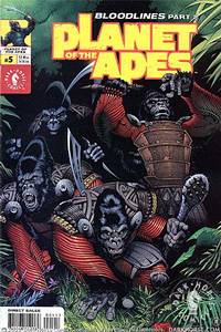 Cover image for Planet of the Apes #5