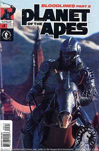 Cover image for Planet of the Apes #5 (photo cover)