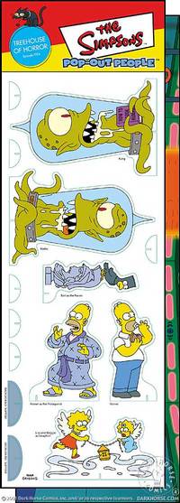 Cover image for Pop-Out People: The Simpsons #4