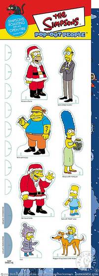 Cover image for Pop-Out People: The Simpsons #5