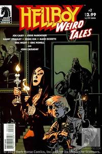 Cover image for Hellboy: Weird Tales #2