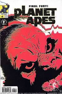 Cover image for Planet of the Apes #6