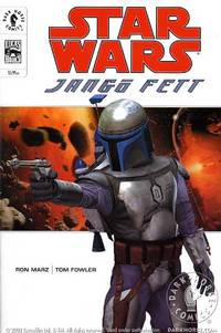 Cover image for Star Wars: Jango Fett GN