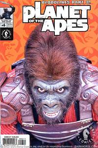 Cover image for Planet of the Apes #6 (Photo Cover)